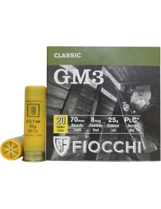 Cartucce Fiocchi GM3 cal....