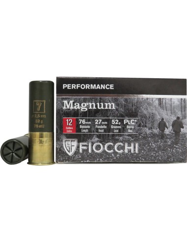 Cartucce Fiocchi Magnum cal. 12/76 52...