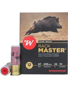 Cartucce Winchester a palla...