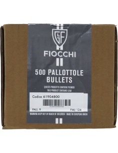 Palle Fiocchi ramate cal 9... 2