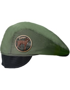 Coppola verde con il patch... 2