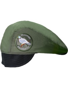 Coppola verde con il patch... 2