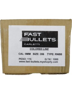 Palle Fast Bullets colorate... 2