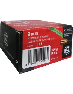 Palle Geco calibro 9 FMJ RN... 2