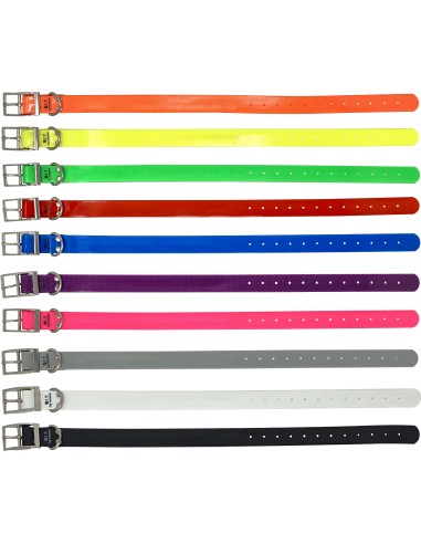 Collare alta visibilità fluo 55cm x...