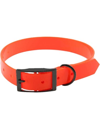 Collare plastificato in TPU fluo 60...