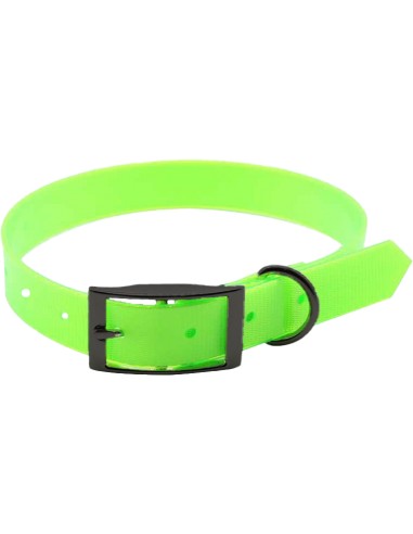 Collare plastificato in TPU fluo 60...