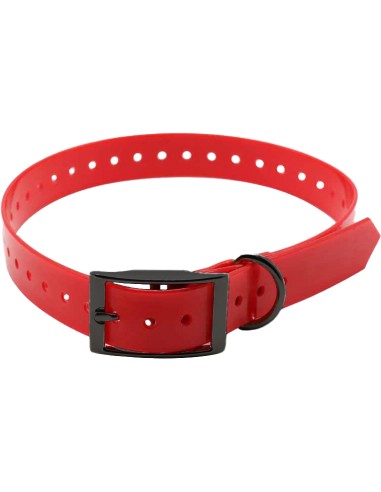 Collare plastificato in TPU fluo 60...