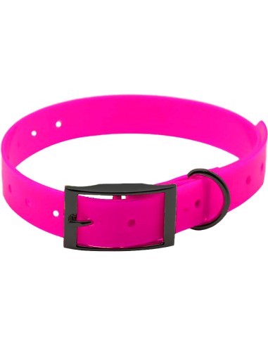 Collare plastificato in TPU fluo 60...