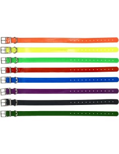 Collare plastificato in...