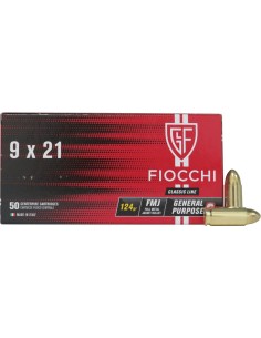 Cartucce Fiocchi cal. 9x21...