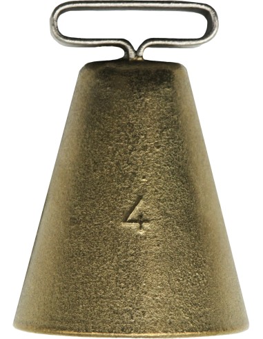 Campanaccio sardo in ottone 4 extra...