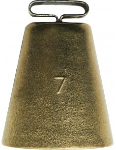 Campanaccio sardo in ottone...