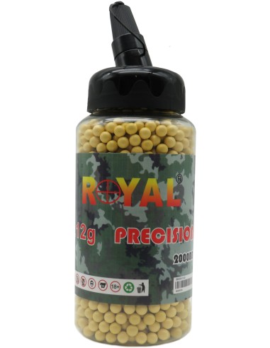 Pallini di plastica 6 mm Royal peso...