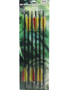 Freccia in alluminio nero...