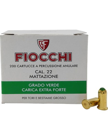 Cartucce da mattazione Fiocchi cal....