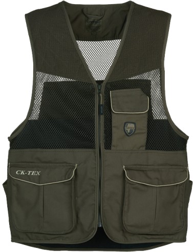 Univers - Gilet da caccia a rete Riva...