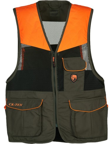 Univers - Gilet da caccia a rete Riva...