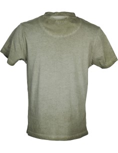 Univers - T-Shirt verde con... 2