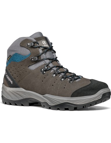 Scarpa Mistral Gtx Smoke-Lake Blue