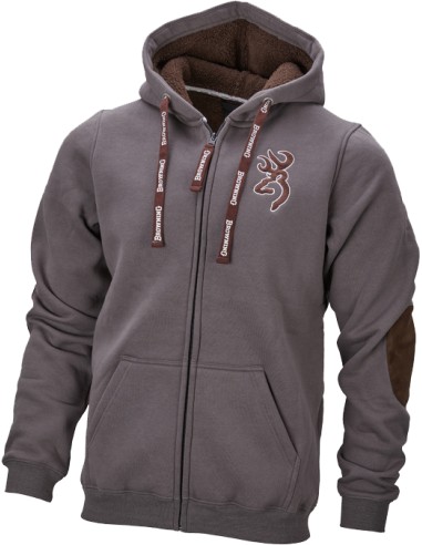 Felpa Browning Snapshot Warm Ashgrey