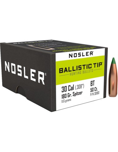 Palle Nosler Ballistic Tip .30 / 308...