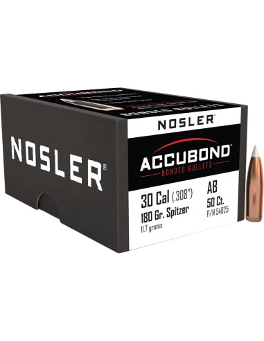 Palle Nosler accubond .30 / 308 180...