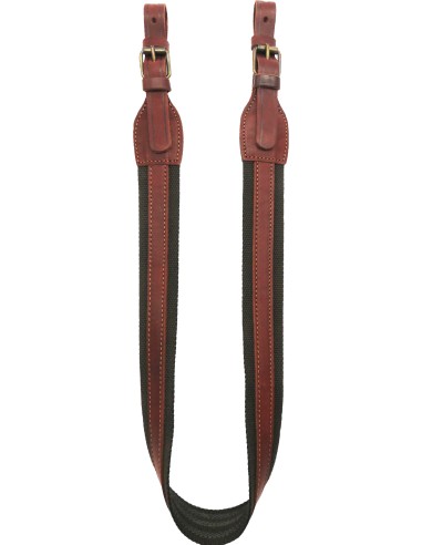 Cinghia in pelle pienofiore per carabina