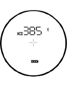 Telemetro Vortex Impact 1000 2