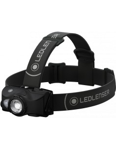 Ledlenser MH8 Black torcia...