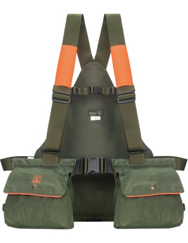 Riserva - gilet trisacca tecnica in...