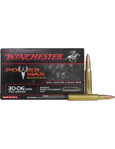 Cartucce Winchester cal. 30-06 SPRG...