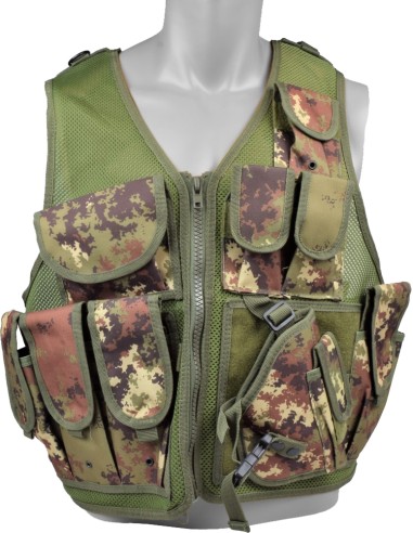 Gilet Royal tattico a rete