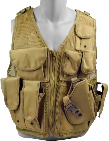 Gilet Royal tattico a rete