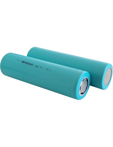 Batteria 18650 3.7 V 2400 mAh Li-ion...