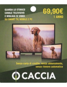 Cacciaepesca.tv Abbonamento...