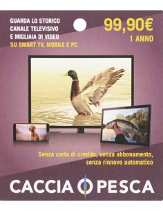Cacciaepesca.tv Abbonamento...