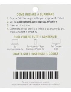 Cacciaepesca.tv Abbonamento... 2