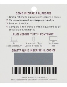 Cacciaepesca.tv Abbonamento... 2