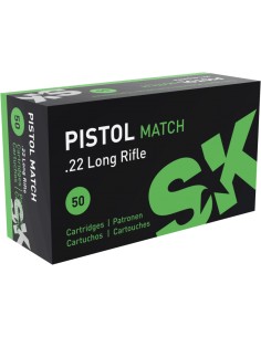 Cartucce SK Pistol Match...