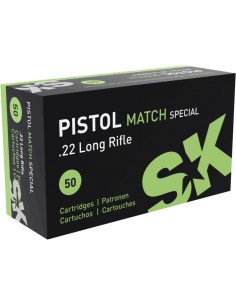 Cartucce SK Pistol Match...