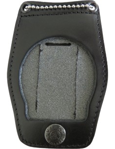 Porta placca Vega in cuoio...