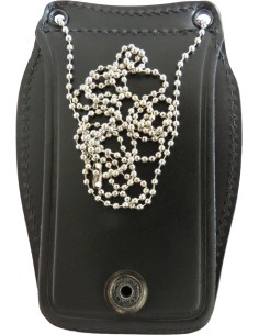 Porta placca Vega in cuoio... 2