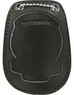 Porta placca Vega in cuoio...