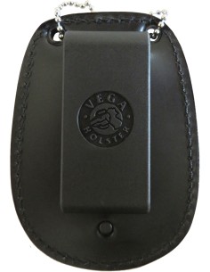 Porta placca Vega in cuoio... 2