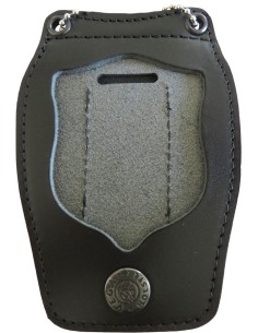 Porta placca Vega in cuoio...