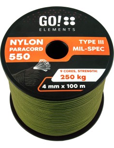 Corda Paracord uso militare...