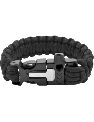 Braccialetto Survival Paracord 3 In 1...