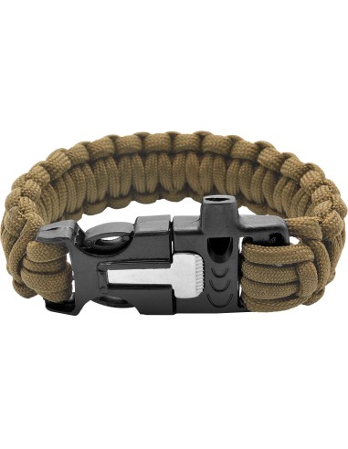 Braccialetto Survival Paracord 3 In 1...