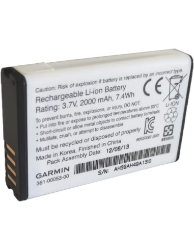 Batteria ricaricabile 3.7 V 2000 mAh...